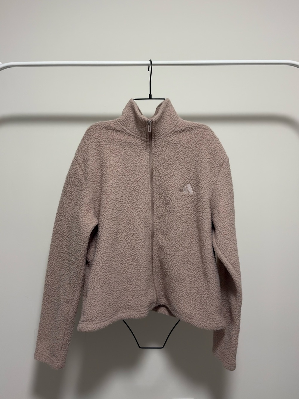 Adidas Sherpa Fleece Full-Zip Jacket